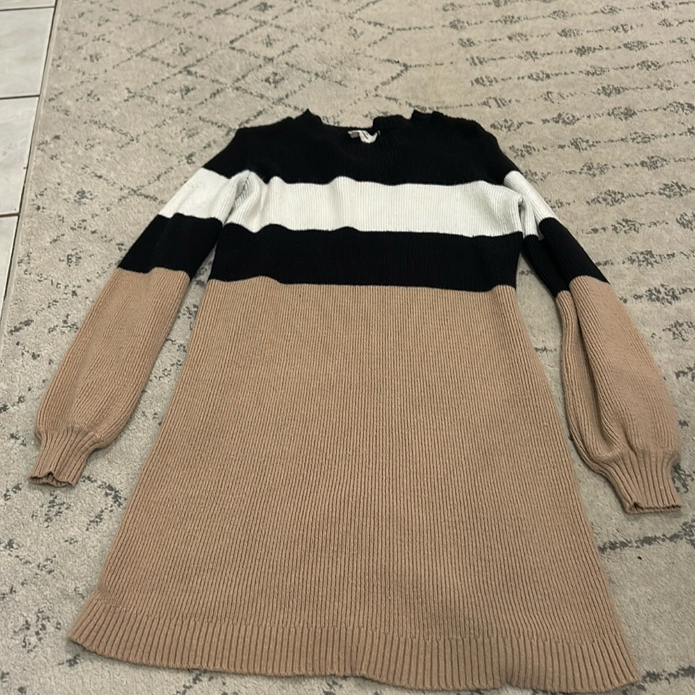 Sweater dress
